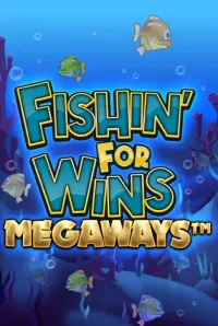 fishin for wins megaways game logo