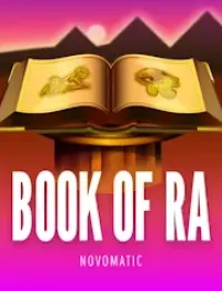 book of ra slot logo