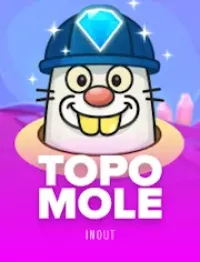 topo mole slot logo